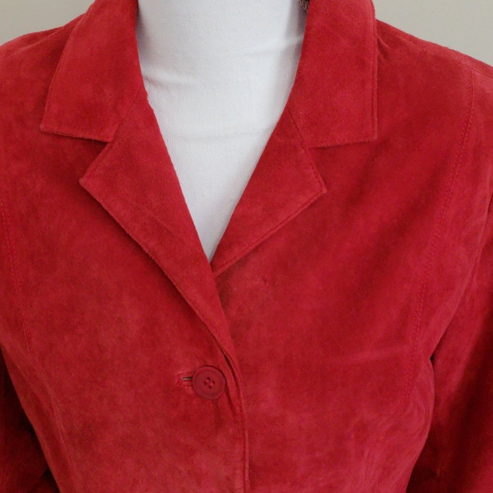 🍁HP🍁 Vintage Parisian Signature Jacket - Picture 2 of 8
